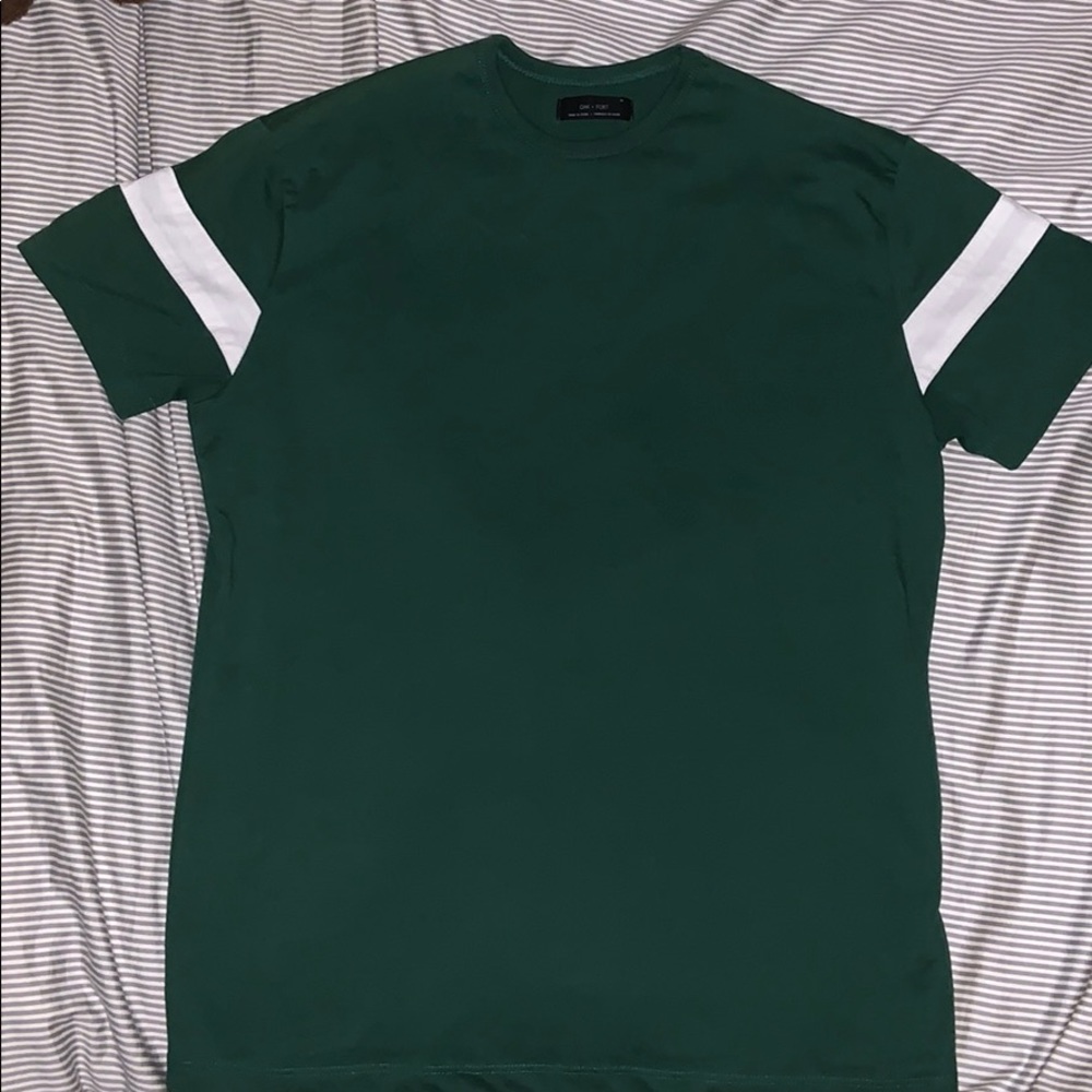 Baseball style t shirt